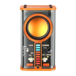 Transparent Mecha K07 Wireless Bluetooth Speaker