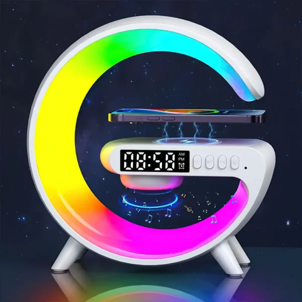 G63 Smart Light Sound Machine With Alarm clock