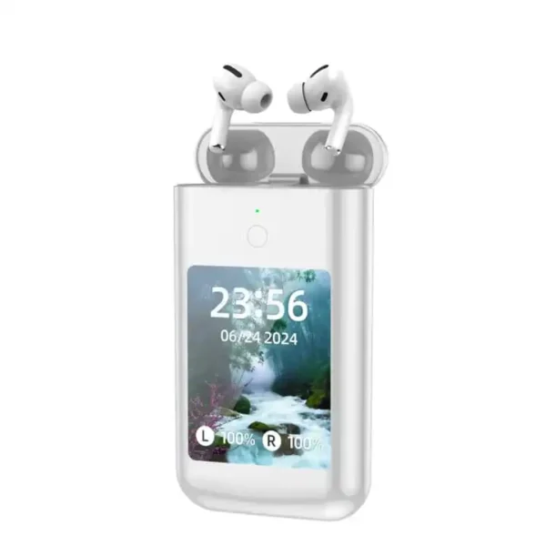 TF20 Earbuds with Powerbank 2.8in HD Display