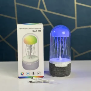 Max 113 Jellyfish Speaker With Colourful Octopus Light