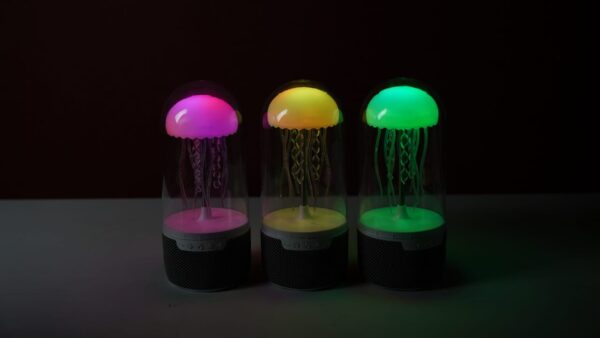 Max 113 Jellyfish Speaker With Colourful Octopus Light - Image 3
