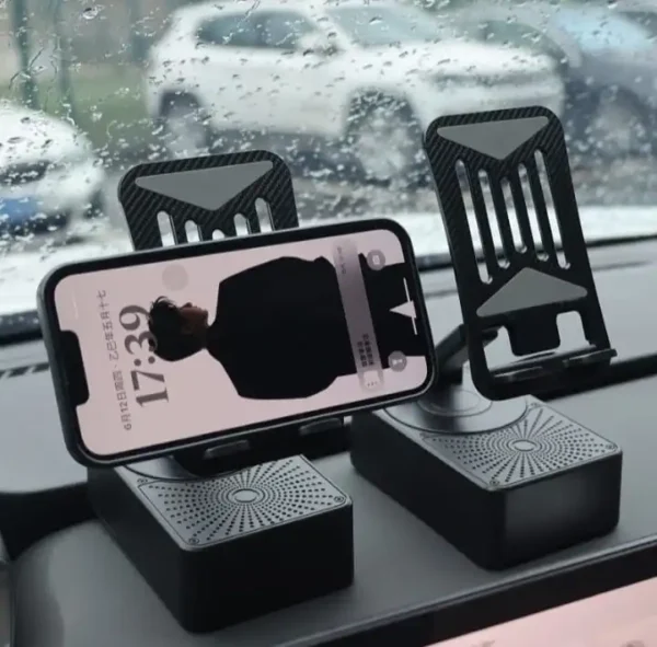 WYS-2301BT Phone Stand With Speaker and Power Bank