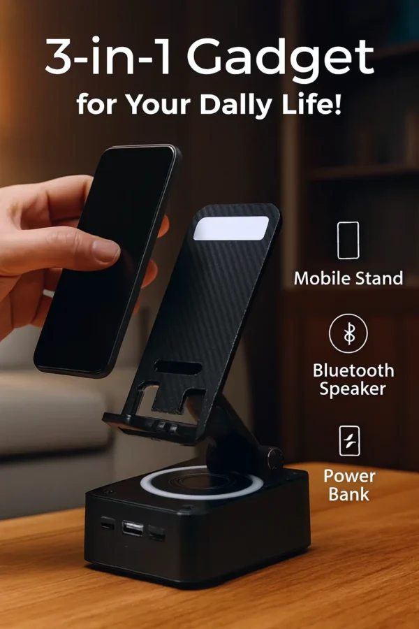 XM-098 Phone Stand With Speaker