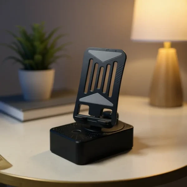 WYS-2301BT Phone Stand With Speaker and Power Bank - Image 3