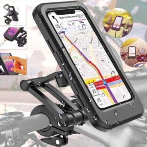 Waterproof Bike Phone Holder With Magnetic Mount