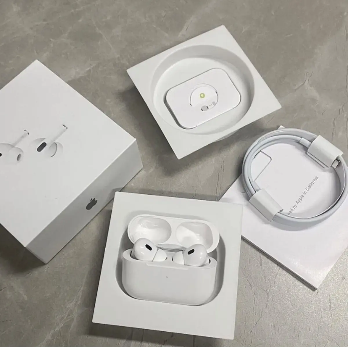 Apple AirPods Pro 2nd Gen (Dubai Verson - Latest H2 Chip) - Image 3