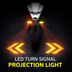 Motorcycle LED Turn Signal Projection Light