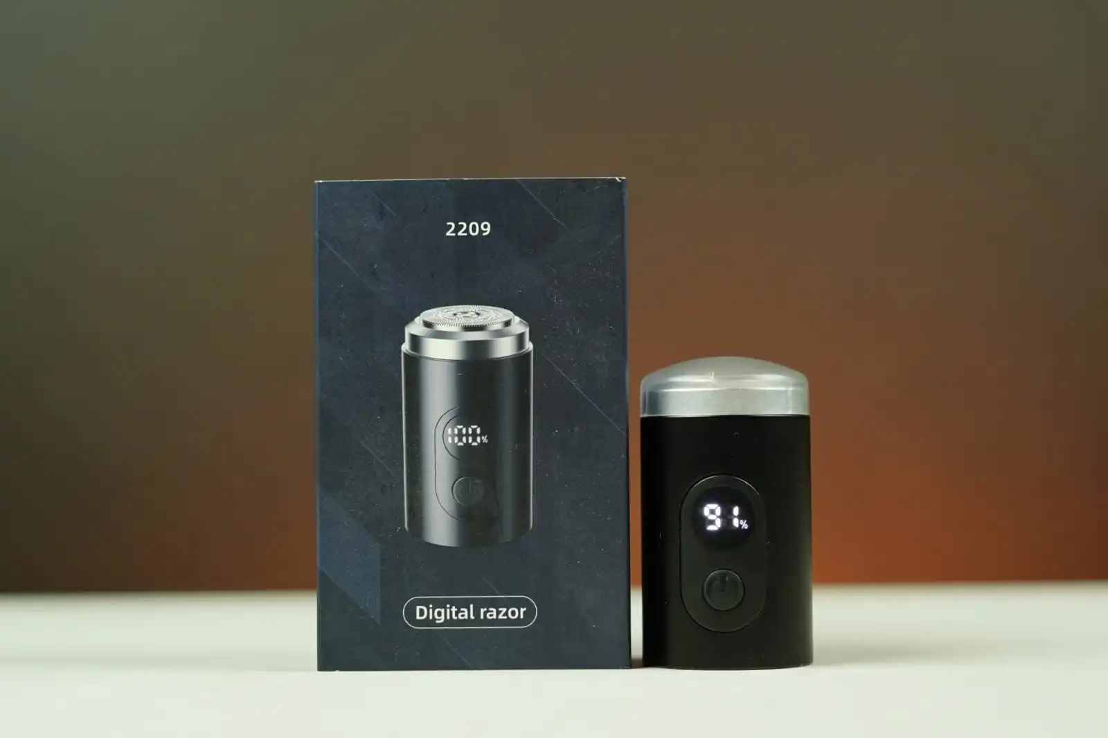 2209 Digital Portable Shaver (Premium Edition) - Image 5